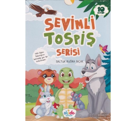 Sevimli Tosbiş Serisi (10 Kitap Takım) Sevimli Tosbiş Serisi (10 Kitap Takım)