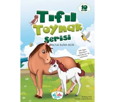 Tıfıl Toynak Serisi Seti (10 Kitap Takım) Tıfıl Toynak Serisi Seti (10 Kitap Takım)