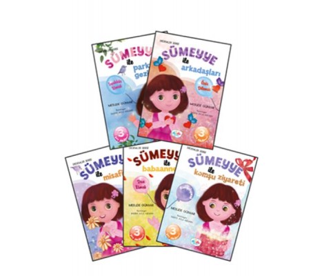 Sümeyye Erdemler Serisi (5 Kitap) Sümeyye Erdemler Serisi (5 Kitap)