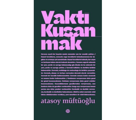 Vakti Kuşanmak