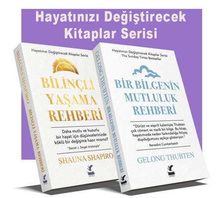 Hayatınızı Değiştirecek Kitaplar Serisi – 2 Kitap Set Hayatınızı Değiştirecek Kitaplar Serisi – 2 Kitap Set