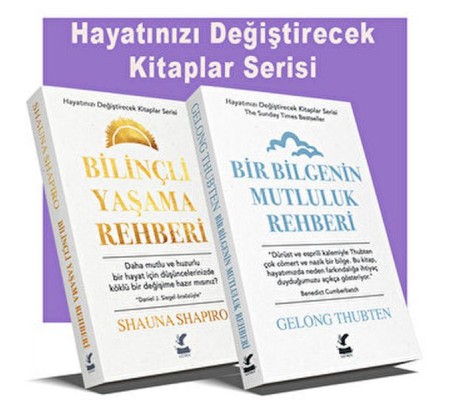 Hayatınızı Değiştirecek Kitaplar Serisi - 2 Kitap Set Hayatınızı Değiştirecek Kitaplar Serisi - 2 Kitap Set