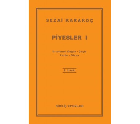 Piyesler 1 Piyesler 1