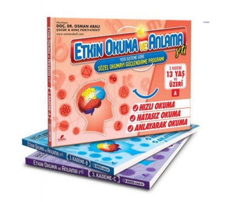 Etkin Okuma ve Anlama Seti 3. Kademe Etkin Okuma ve Anlama Seti 3. Kademe