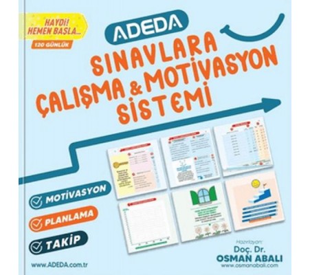 Sınavlara Çalışma ve Motivasyon Sistemi Sınavlara Çalışma ve Motivasyon Sistemi