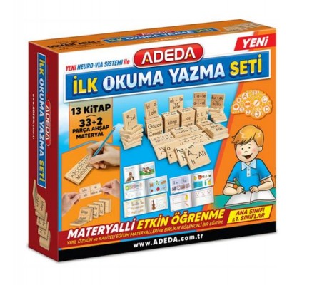 İlk Okuma Yazma Seti - 13 Kitap Takım - Ana Sınıfı ve 1.Sınıflar