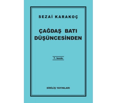 Çağdaş Batı Düşüncesinden