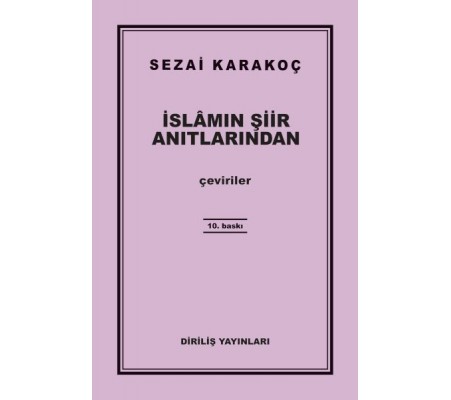İslamın Şiir Anıtlarından