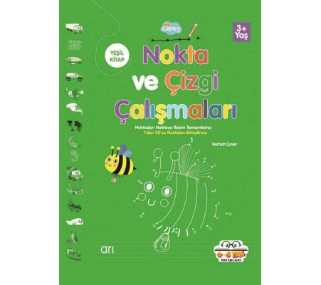 Nokta ve Çizgi Çalışmaları Yeşil Kitap Nokta ve Çizgi Çalışmaları Yeşil Kitap