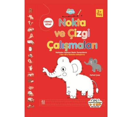 Nokta ve Çizgi Çalışmaları Kırmızı Kitap