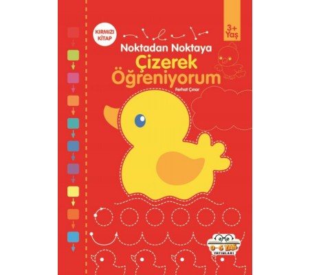 Çizerek Öğreniyorum Kırmızı Kitap Çizerek Öğreniyorum Kırmızı Kitap