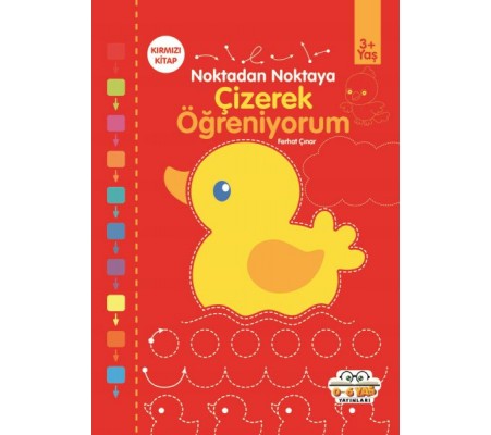 Çizerek Öğreniyorum Kırmızı Kitap