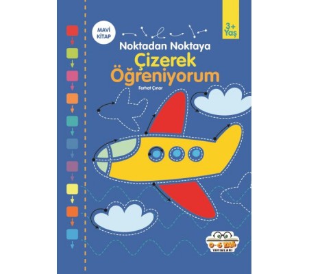 Çizerek Öğreniyorum Mavi Kitap Çizerek Öğreniyorum Mavi Kitap
