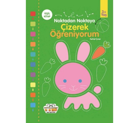 Çizerek Öğreniyorum Yeşil Kitap