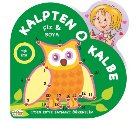 Kalpten Kalbe - Yeşil Kitap