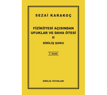 Fizikötesi Açısından Ufuklar ve Daha Ötesi 2