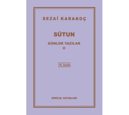 Günlük Yazılar 2 - Sütun