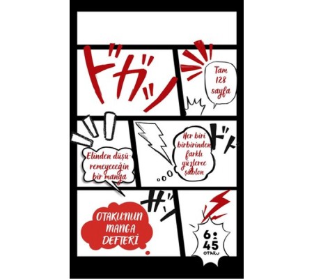 Otaku'nun Manga Defteri Otaku'nun Manga Defteri