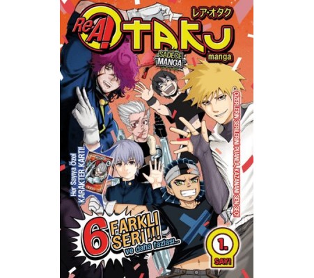 Rea Otaku Manga 1 Rea Otaku Manga 1
