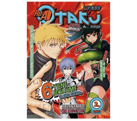 Rea Otaku Manga 2