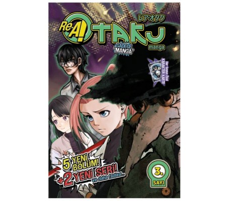 Rea Otaku Manga 3 Rea Otaku Manga 3