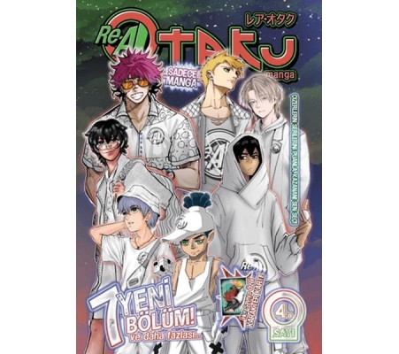 Rea Otaku Manga 4 Rea Otaku Manga 4