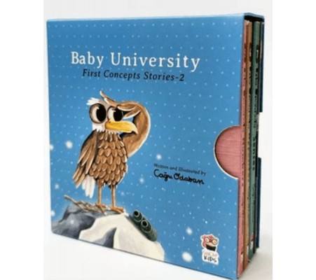 Baby University First Concept Stories 2