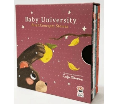 Baby University First Concepts Stories