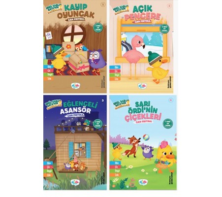 Yeşil Başlı Batanın Maceraları Serisi (4 Kitap) Yeşil Başlı Batanın Maceraları Serisi (4 Kitap)