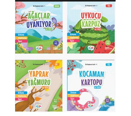 İlk Kitaplarım Serisi (4 Kitap) İlk Kitaplarım Serisi (4 Kitap)
