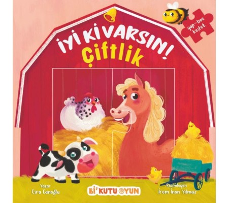 İyi ki varsın Çiftlik (Yapbozlu Kitap) İyi ki varsın Çiftlik (Yapbozlu Kitap)