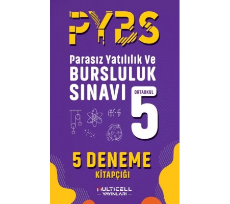Multicell Yayınları Pybs Deneme Sınavı-5. Sınıf