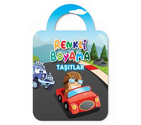 Renkli Boyama-Taşıtlar Renkli Boyama-Taşıtlar