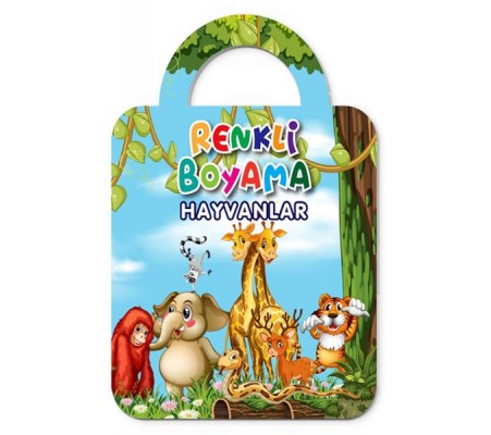 Renkli Boyama-Hayvanlar Renkli Boyama-Hayvanlar