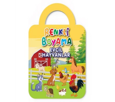 Renkli Boyama-Evcil Hayvanlar Renkli Boyama-Evcil Hayvanlar