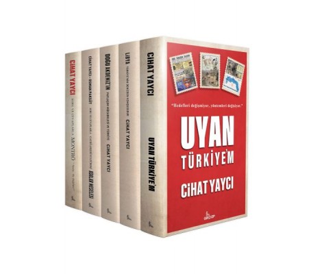 Cihat Yaycı (5 Kitap Set) Cihat Yaycı (5 Kitap Set)