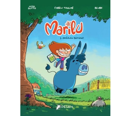 Marilu 1 - Doğanın Büyüsü! Marilu 1 - Doğanın Büyüsü!