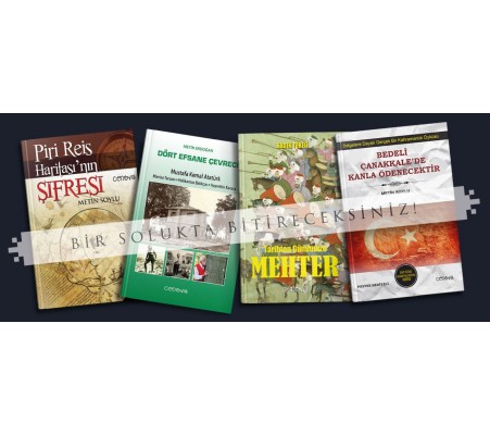 Tarih Kütüphanesi Seti (4 kitap) Tarih Kütüphanesi Seti (4 kitap)