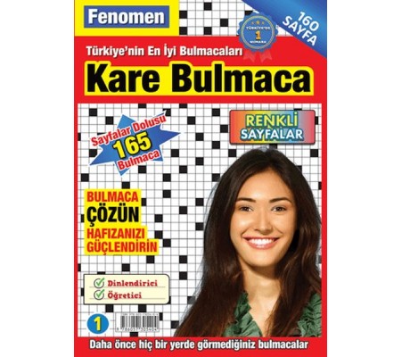 Fenomen Kare Bulmaca 1 Fenomen Kare Bulmaca 1