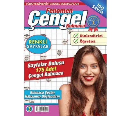 Fenomen Çengel Bulmaca 3 Fenomen Çengel Bulmaca 3