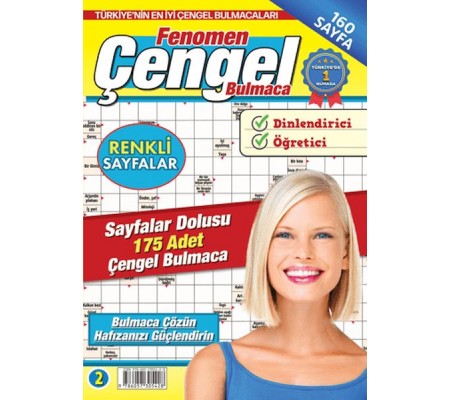 Fenomen Çengel Bulmaca 2 Fenomen Çengel Bulmaca 2