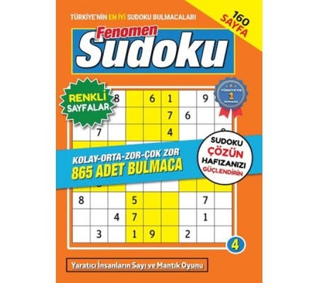 Fenomen Sudoku 4 Fenomen Sudoku 4