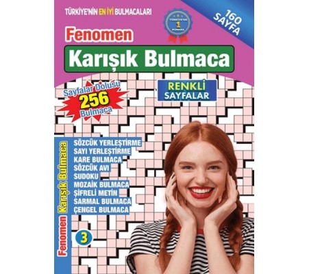 Fenomen Karışık Bulmaca 3 Fenomen Karışık Bulmaca 3