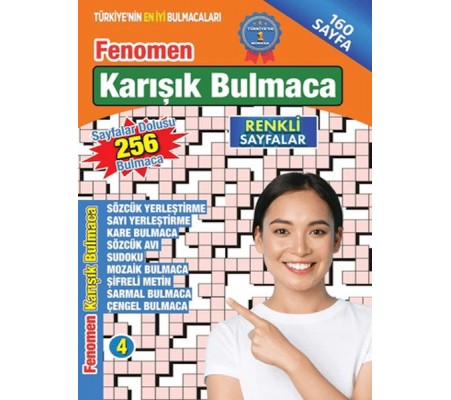 Fenomen Karışık Bulmaca 4 Fenomen Karışık Bulmaca 4