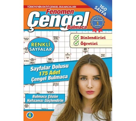Fenomen Çengel Bulmaca 4 Fenomen Çengel Bulmaca 4
