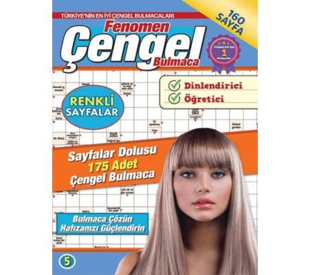 Fenomen Çengel Bulmaca 5 Fenomen Çengel Bulmaca 5