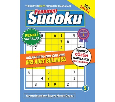 Fenomen Sudoku 5 Fenomen Sudoku 5