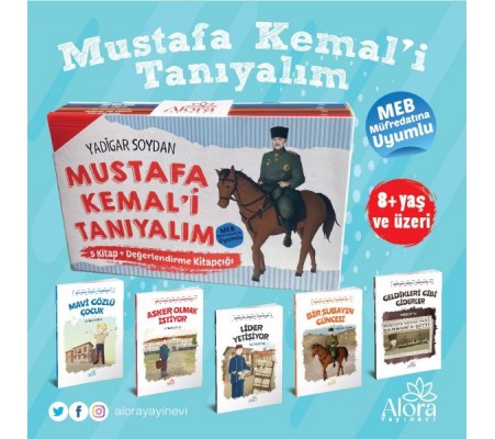 Atatürk- Mustafa Kemali Tanıyalım (Renkli -5 Kitap) Atatürk- Mustafa Kemali Tanıyalım (Renkli -5 Kitap)