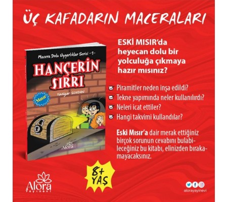 Macera Dolu Uygarlıklar - 1 Hançerin Sırrı - Mısır