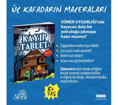 Macera Dolu Uygarlıklar - 2 Kayıp Tablet -Sümer